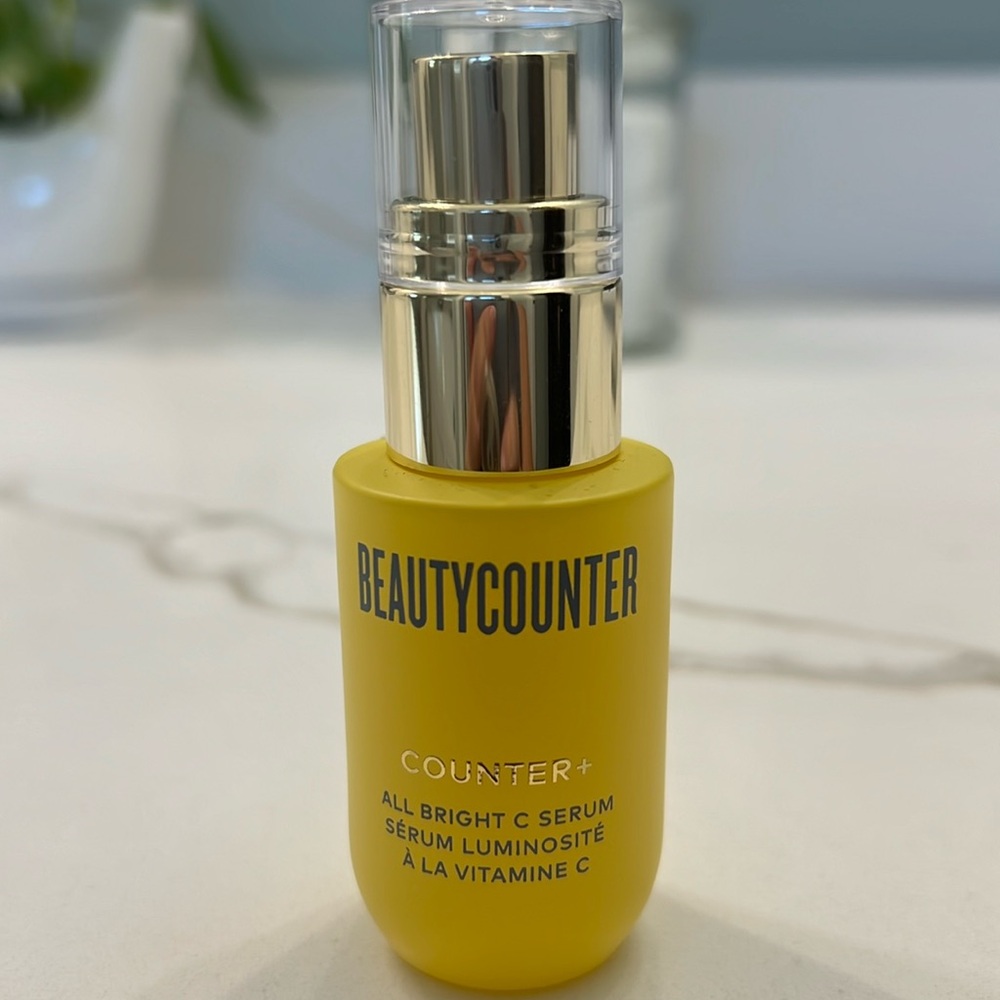 Beautycounter Counter+ All Bright C Serum 15ml/0.5oz Half Size New without Box